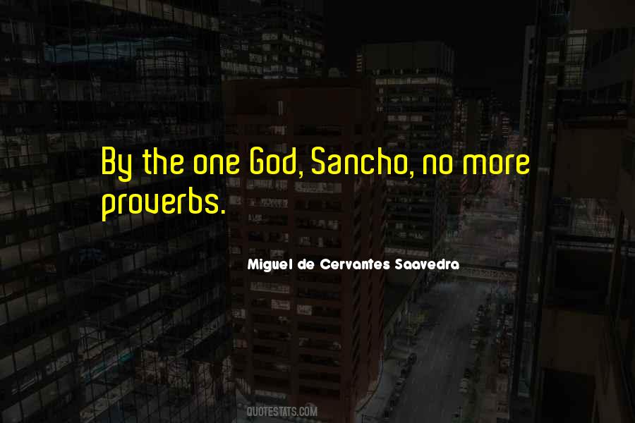 Mr Sancho Quotes #641018