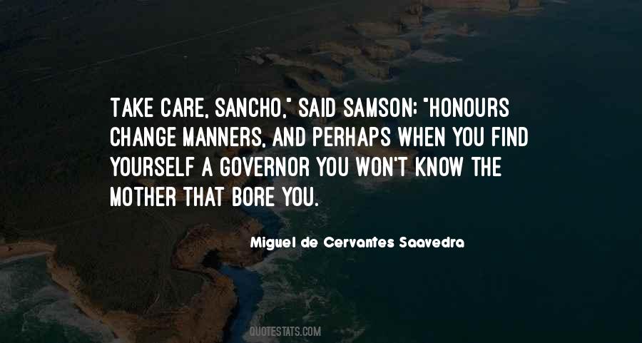 Mr Sancho Quotes #746951