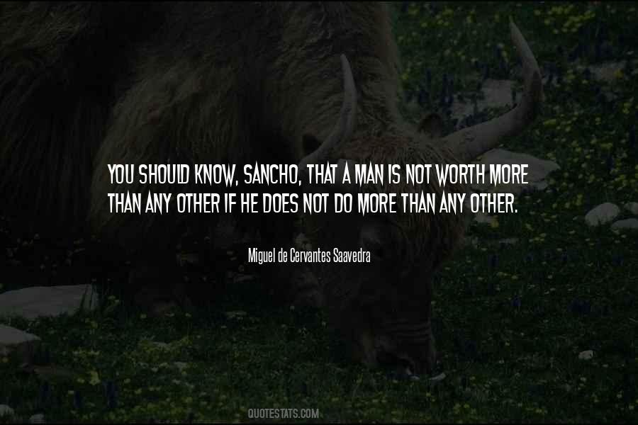 Mr Sancho Quotes #748529