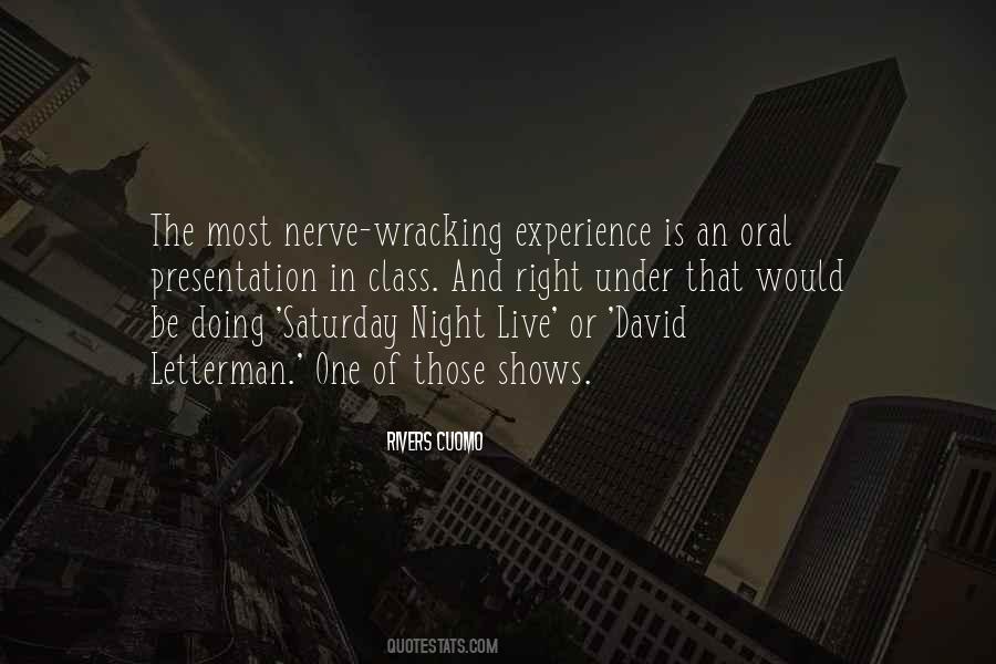 Mr Saturday Night Quotes #158995