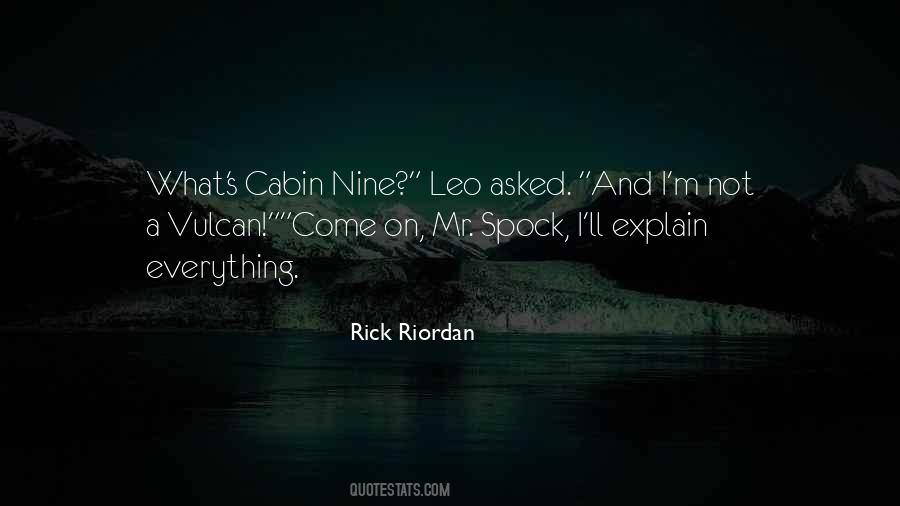 Mr Spock Quotes #1592844