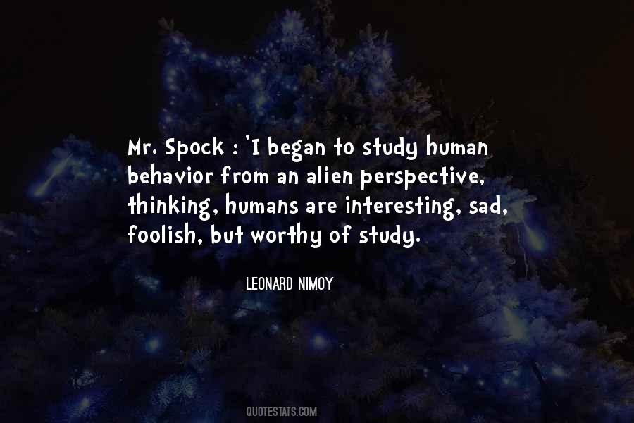 Mr Spock Quotes #521404