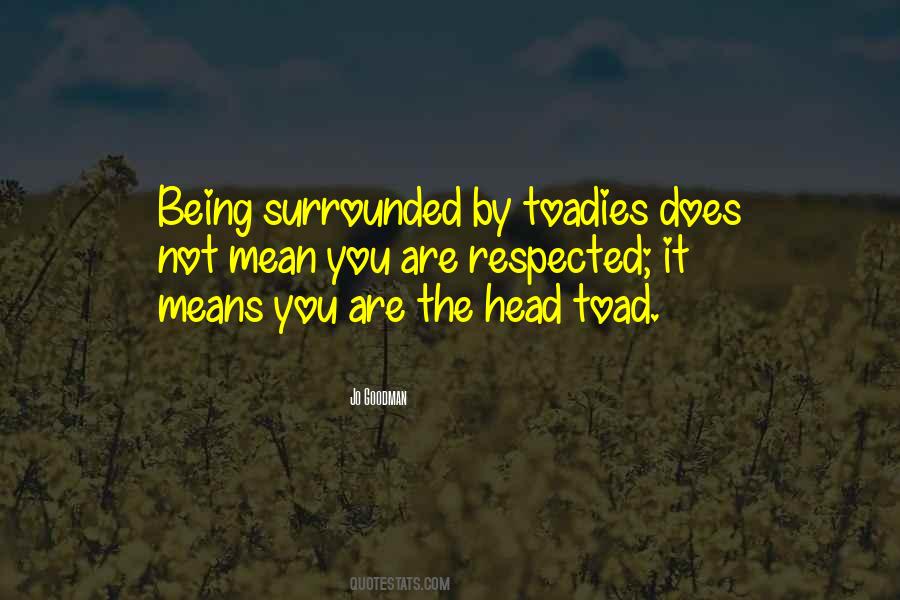 Mr Toad Quotes #277547