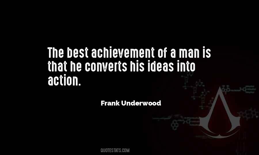 Mr Underwood Quotes #175141