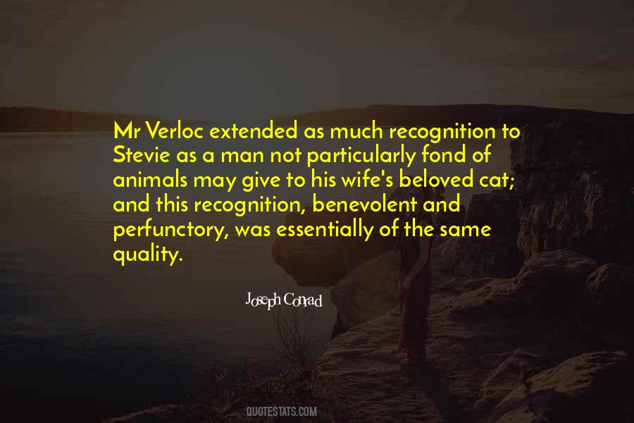 Mr Verloc Quotes #299798