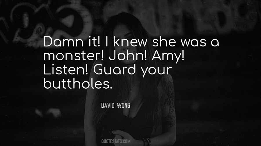Mr Wong Quotes #97852