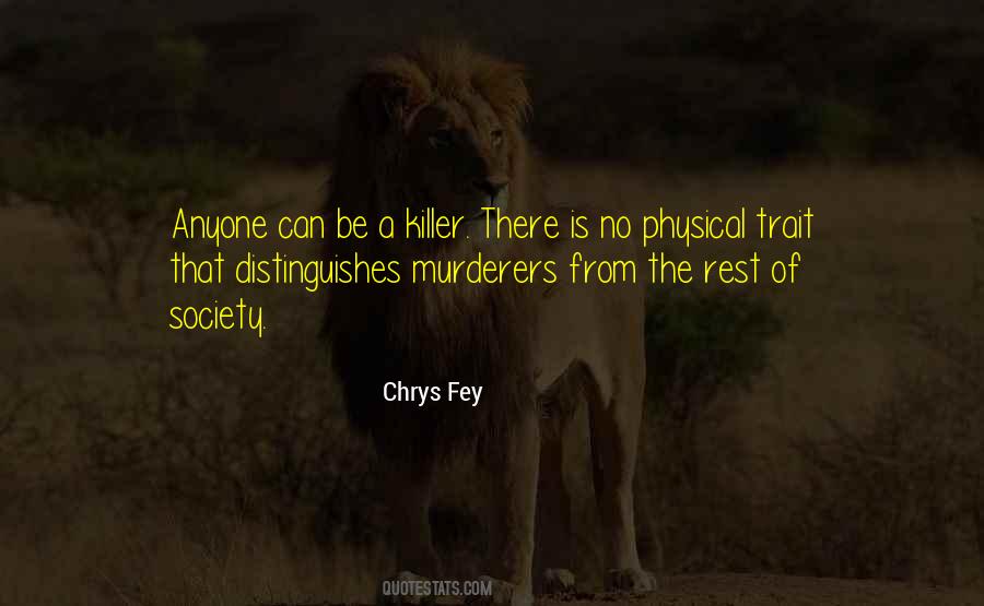Quotes About Chrys #896135