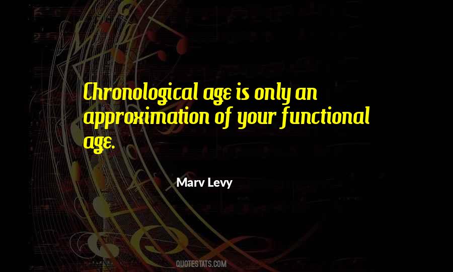 Quotes About Chronological #1012834