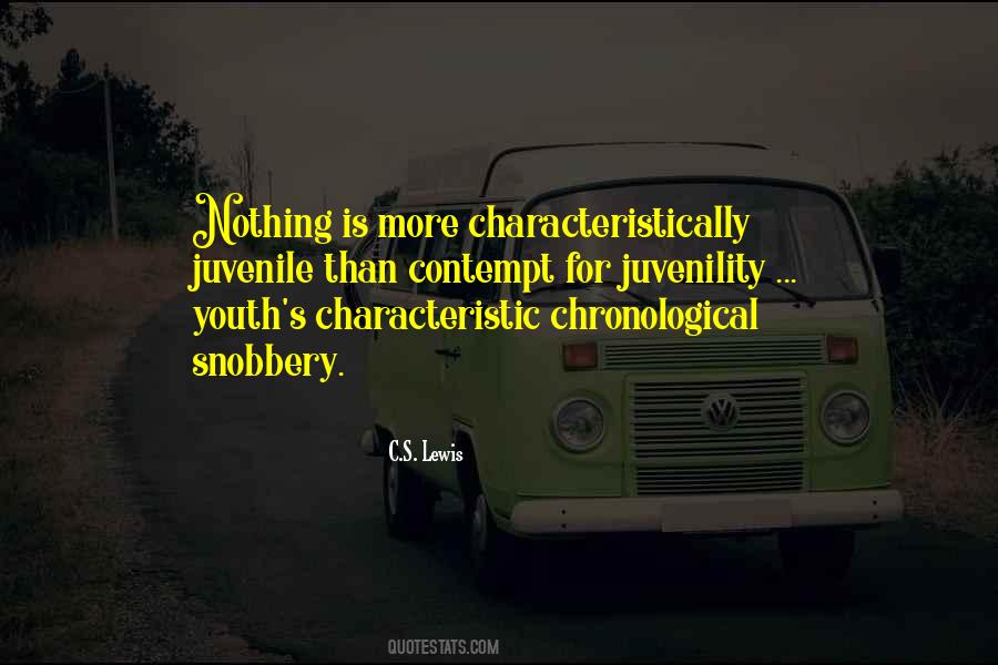 Quotes About Chronological #419348
