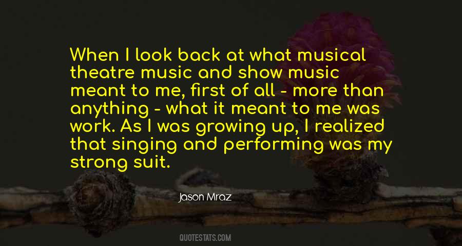 Mraz Quotes #220968