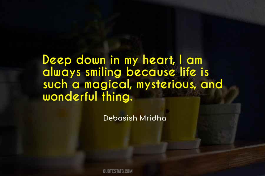 Mridha Debasish Quotes #14566