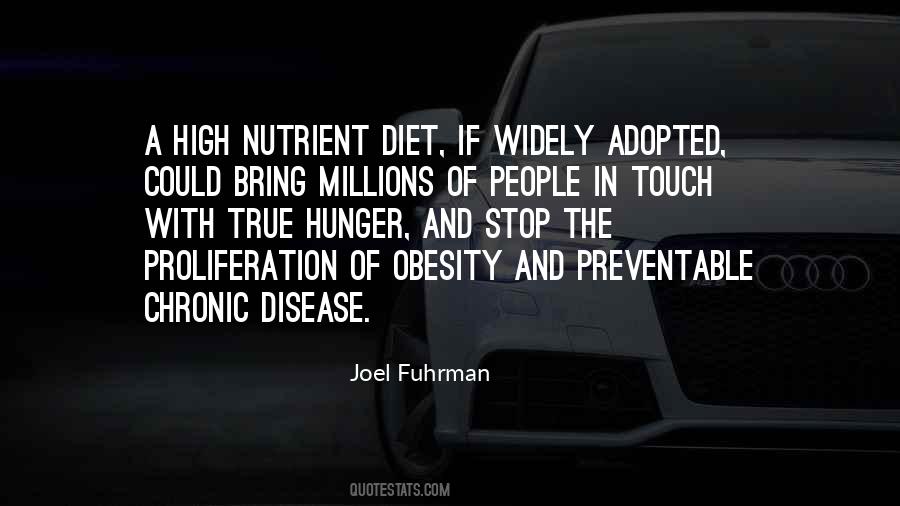 Quotes About Chronic Disease #1500905