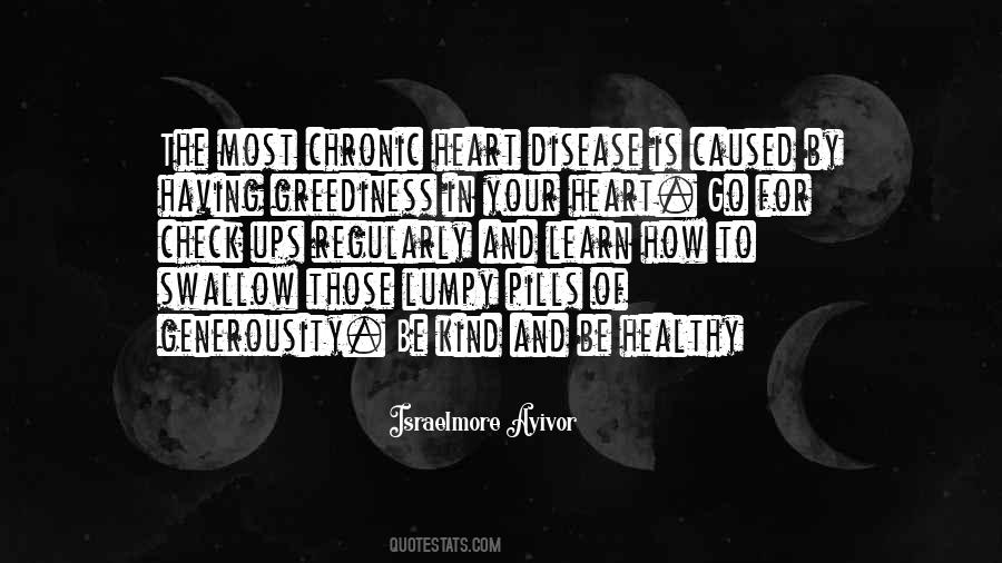 Quotes About Chronic Disease #190011