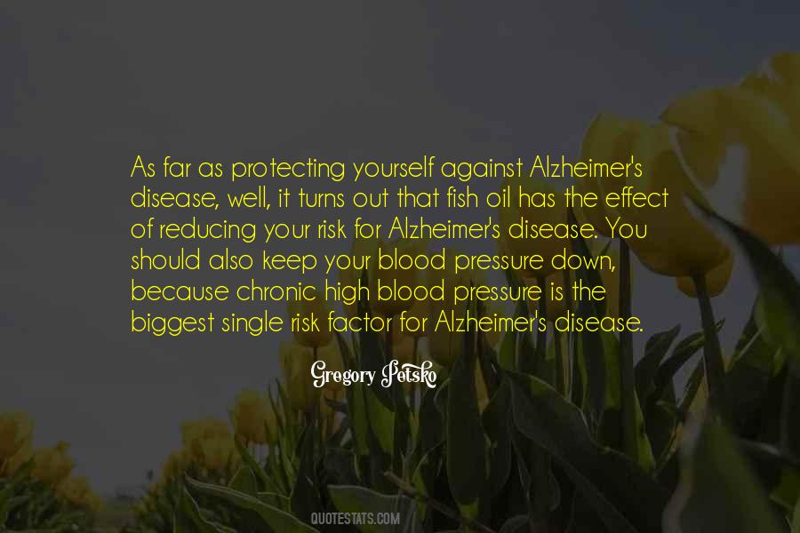 Quotes About Chronic Disease #403944