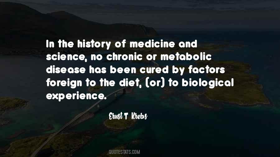 Quotes About Chronic Disease #419185