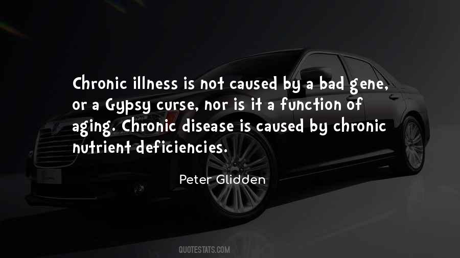 Quotes About Chronic Disease #486959