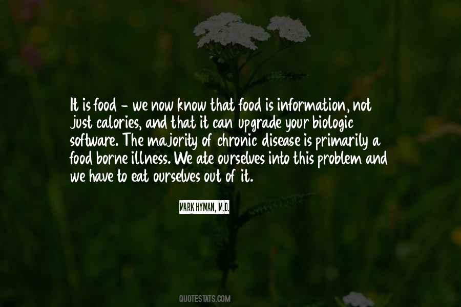 Quotes About Chronic Disease #568505