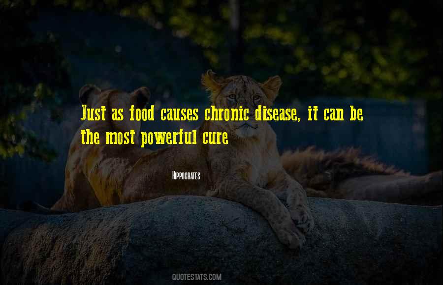 Quotes About Chronic Disease #601388