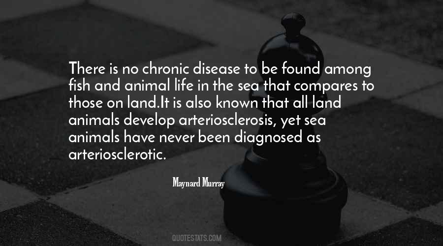Quotes About Chronic Disease #685519