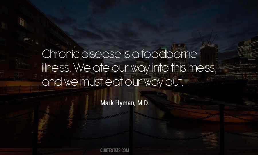 Quotes About Chronic Disease #797275