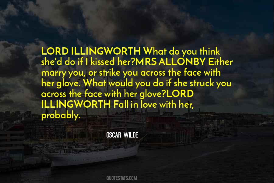 Mrs Allonby Quotes #998009