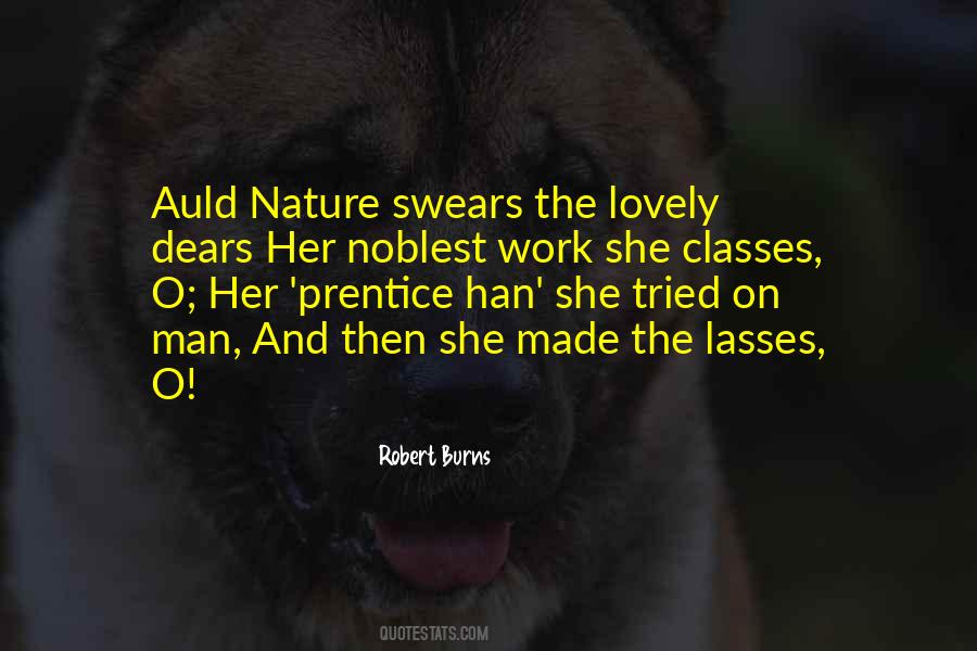 Mrs Auld Quotes #1551852