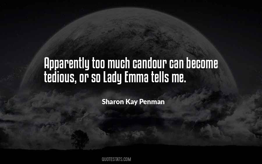 Mrs Candour Quotes #1121160