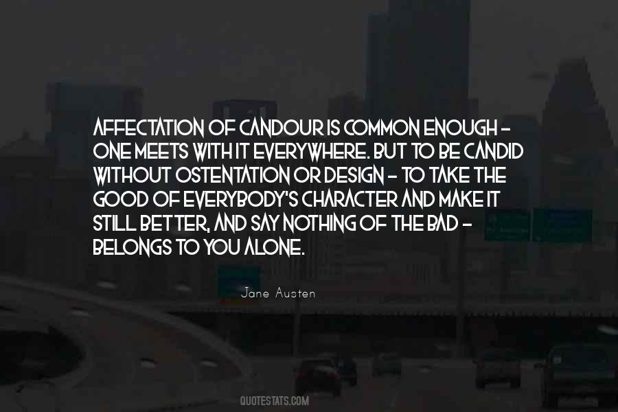 Mrs Candour Quotes #354442