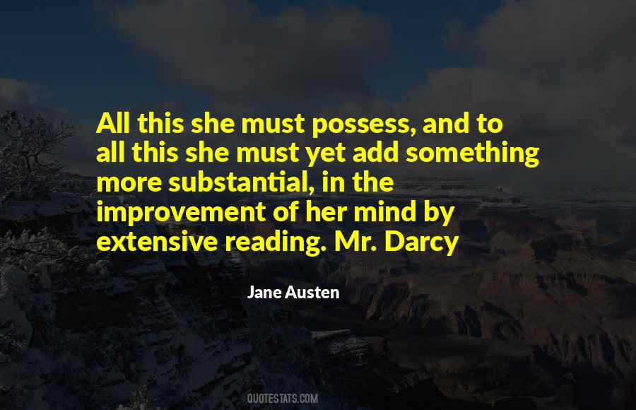 Mrs Darcy Quotes #11162
