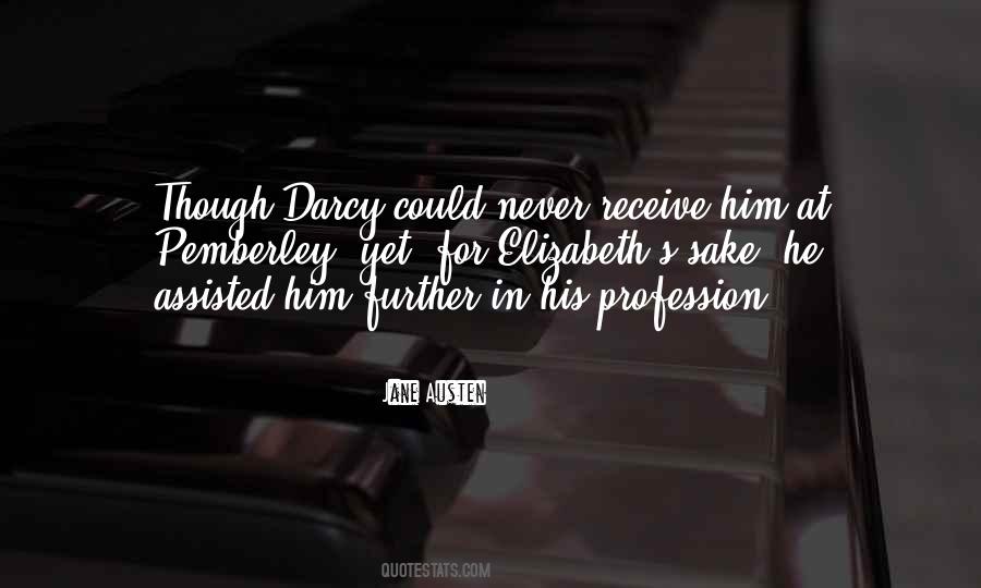 Mrs Darcy Quotes #194075