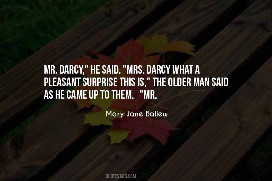 Mrs Darcy Quotes #945387