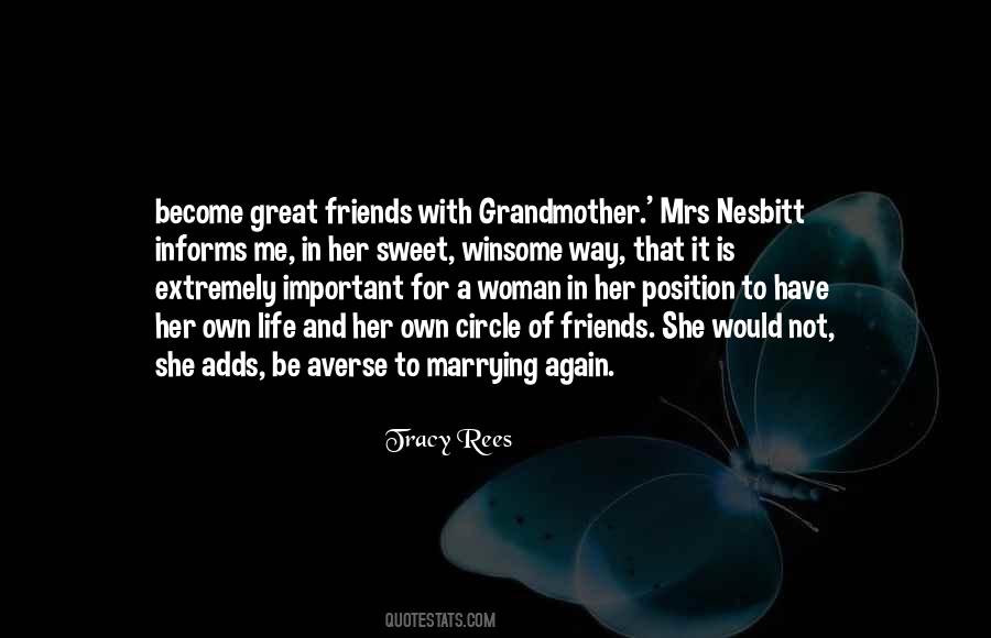 Mrs Nesbitt Quotes #1331289