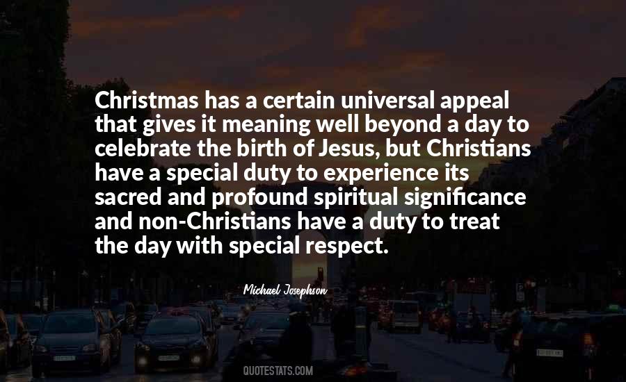 Quotes About Christmas Spiritual #1693483