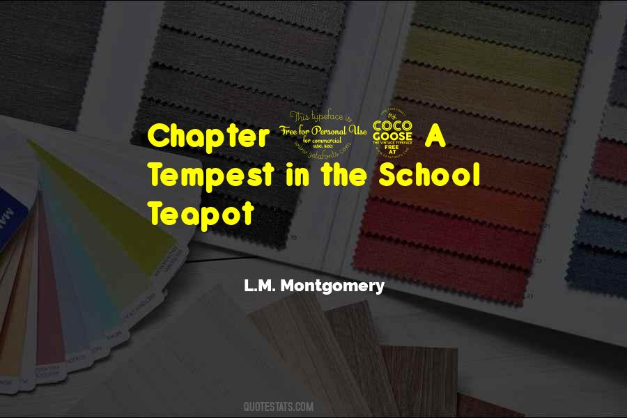 Mrs Teapot Quotes #173133