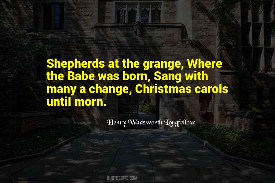 Quotes About Christmas Shepherds #240785