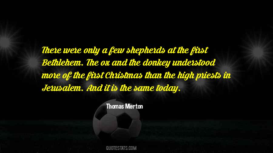 Quotes About Christmas Shepherds #631669