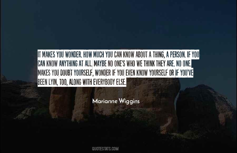 Mrs Wiggins Quotes #341309