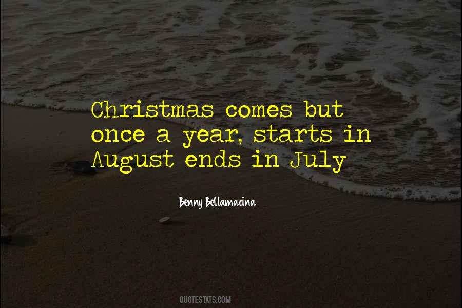 Quotes About Christmas In July #520381