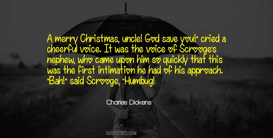 Quotes About Christmas Dickens #1319161