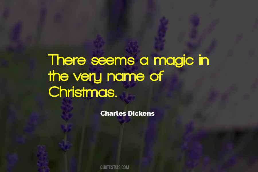 Quotes About Christmas Dickens #1661327