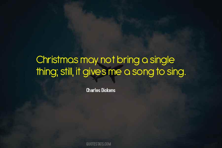 Quotes About Christmas Dickens #1700363