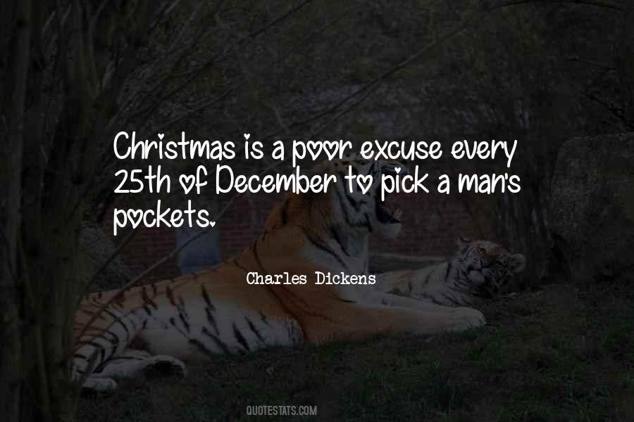 Quotes About Christmas Dickens #297104