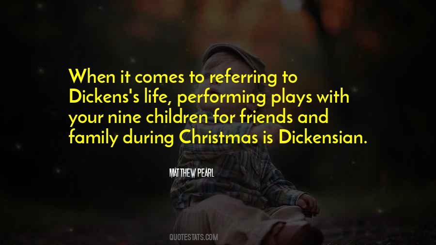 Quotes About Christmas Dickens #349475