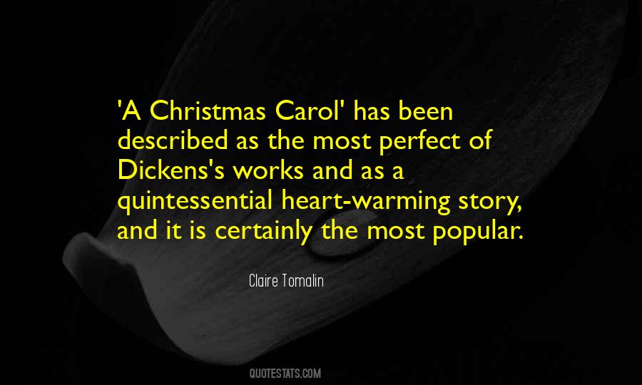Quotes About Christmas Dickens #401805