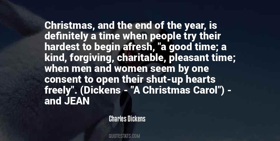 Quotes About Christmas Dickens #781464