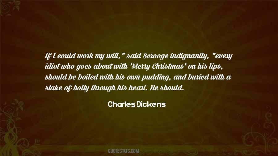 Quotes About Christmas Dickens #973562