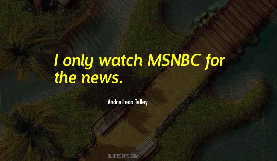 Msnbc Quotes #804623