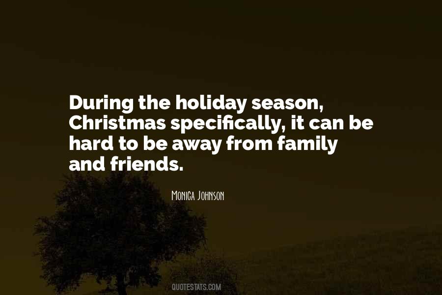 Quotes About Christmas Away From Family #331587