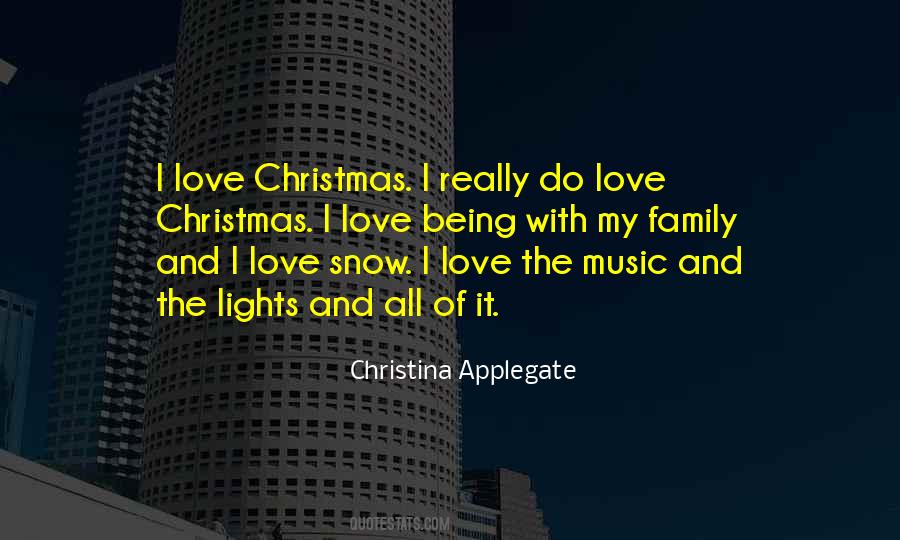 Quotes About Christmas And Love #156051