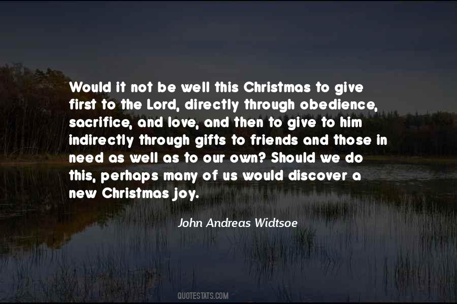 Quotes About Christmas And Love #2736
